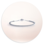 women silver Bracelet