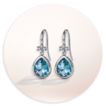 women silver Earing