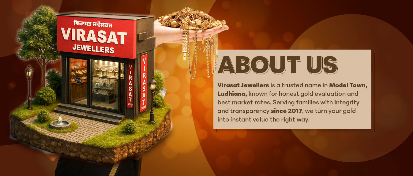 About us - cash for gold - virasat jewellers