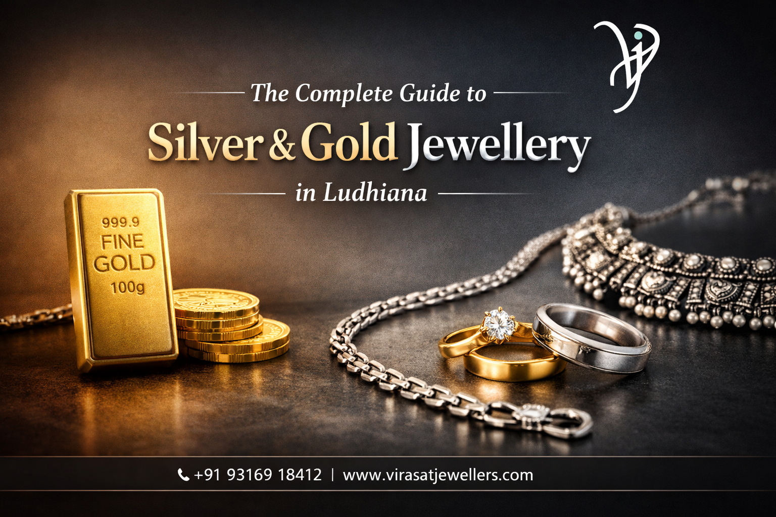 Top Silver and Gold Jewellers in Ludhiana: Virasat