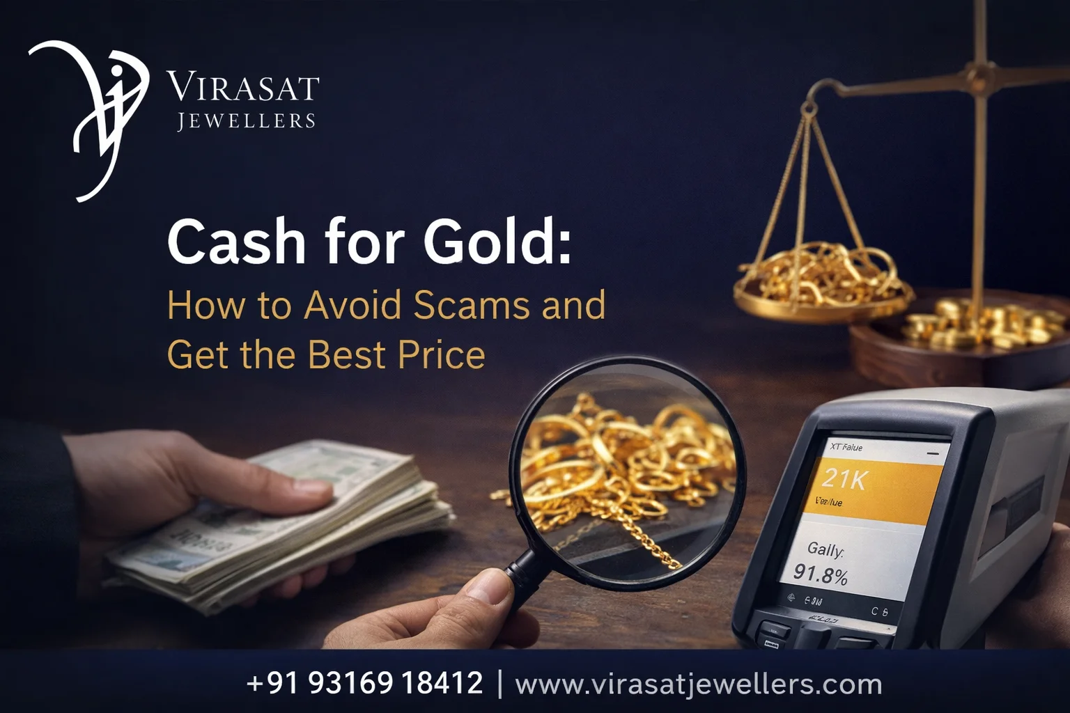 Cash for Gold How to Avoid Scams and Get the Best Price