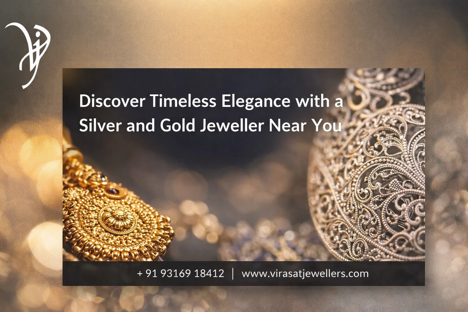 Discover Timeless Elegance with a Silver and Gold Jeweller