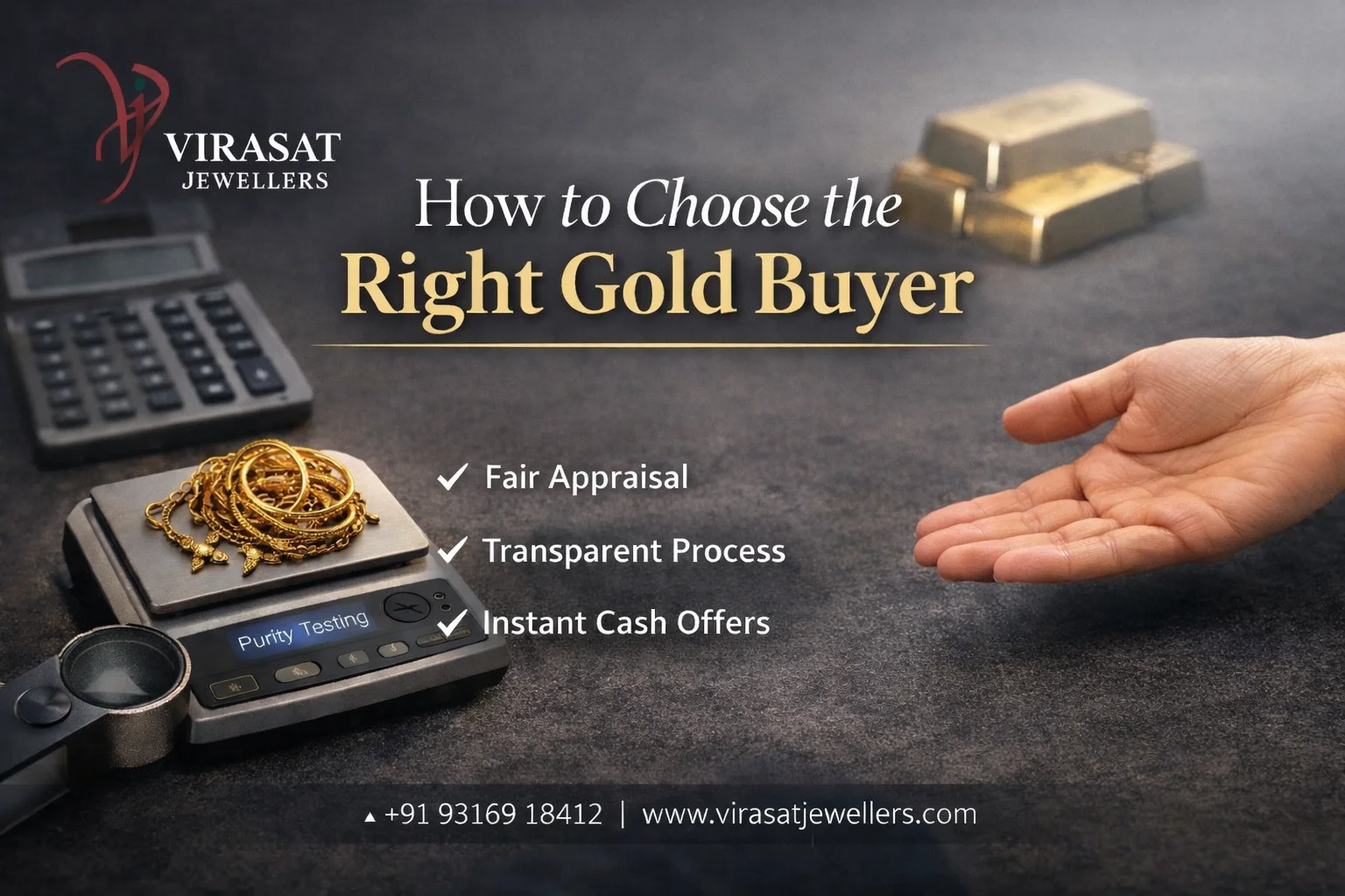 Top Tips for Choosing the Right Gold Buyer Nearby